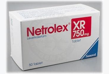 NETROLEX 750 MG XR TABLET (50 XR TABLET) İlaç Görseli