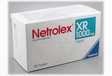 NETROLEX 1000 MG XR TABLET (50 XR TABLET) İlaç Görseli