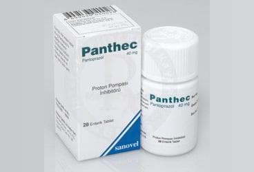 PANTHEC 40 MG 28 ENTERIK TABLET İlaç Görseli