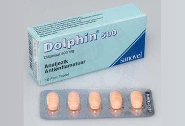 DOLPHIN 500 MG 10 FILM TABLET İlaç Görseli