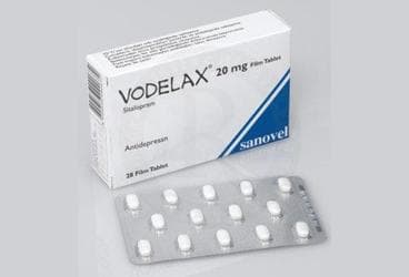 VODELAX 20 MG 28 FILM KAPLI TABLET İlaç Görseli