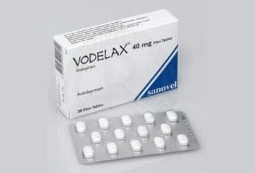 VODELAX 40 MG 28 FILM KAPLI TABLET İlaç Görseli