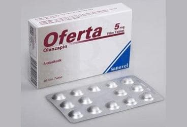 OFERTA 5 MG 28 FILM TABLET İlaç Görseli