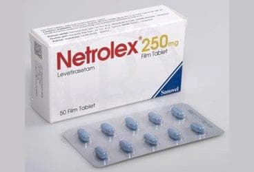 NETROLEX 250 MG 50 FILM TABLET İlaç Görseli