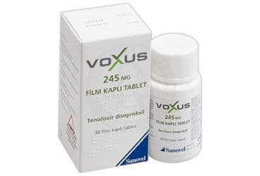 VOXUS 245 MG 30 FILM KAPLI TABLET İlaç Görseli