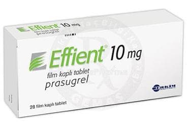 EFFIENT 10 MG 28 FILM KAPLI TABLET İlaç Görseli