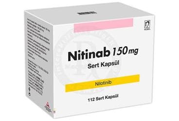 NITINAB 150 MG SERT KAPSUL (112 KAPSUL) İlaç Görseli