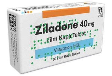 ZILADONE 40 MG FILM KAPLI TABLET (30 TABLET) İlaç Görseli