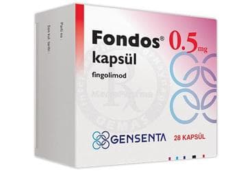 FONDOS 0,5MG 28 KAPSUL İlaç Görseli