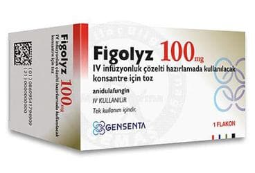 FIGOLYZ 100 MG IV INFUZYONLUK COZELTI HAZIRLAMADA KULLANILACAK KONSANTRE ICIN TOZ İlaç Görseli