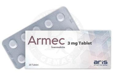 ARMEC 3 MG TABLET (20 TABLET) İlaç Görseli