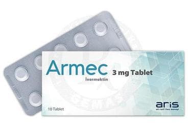 ARMEC 3 MG TABLET (10 TABLET) İlaç Görseli