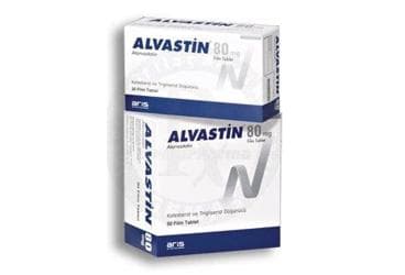 ALVASTIN 80 MG 30 FILM KAPLI TABLET İlaç Görseli