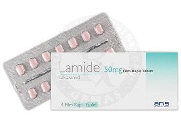 LAMIDE 50 MG 14 FILM KAPLI TABLET İlaç Görseli
