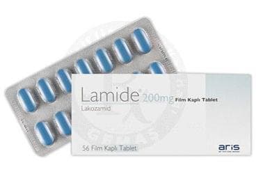 LAMIDE 200 MG 56 FILM KAPLI TABLET İlaç Görseli