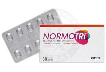 NORMOTRI 10 MG/1,25 MG/4,07 MG FILM KAPLI TABLET (30 TABLET) İlaç Görseli