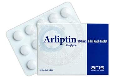 ARLIPTIN 100 MG FILM KAPLI TABLET (28 TABLET) İlaç Görseli