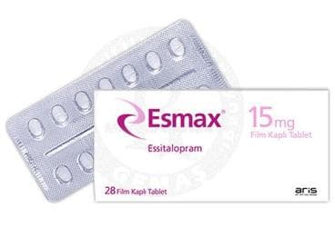 ESMAX 15 MG FILM KAPLI TABLET (28 FILM TABLET) İlaç Görseli