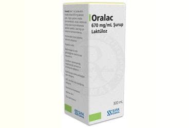 ORALAC 670 MG/ML SURUP(300 ML SISE) İlaç Görseli