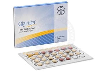 QLAIRISTA 28 FILM KAPLI TABLET İlaç Görseli