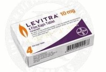 LEVITRA 10 MG 4 FILM TABLET İlaç Görseli