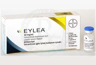 EYLEA 40 MG/ML INTRAVITREAL ENJEKSIYON ICIN COZ. ICEREN 1 FLAKON İlaç Görseli
