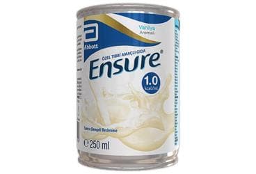 ENSURE VANILYA AROMALI 250 ML İlaç Görseli