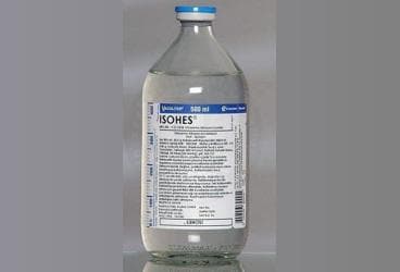 ISOHES %6 (SETSIZ)500 ML SOLUSYON İlaç Görseli