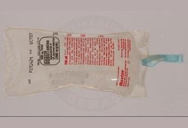 DOBUTABAG 2000MCG/ML STERIL IV INFUZYON SOLUSYONU 250ML PVC TORBA İlaç Görseli