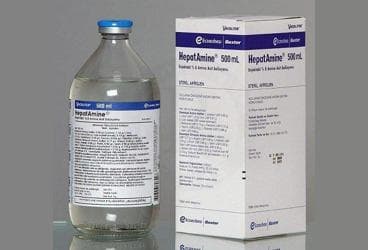 HEPATAMINE %8 500 ML(SETLI) İlaç Görseli
