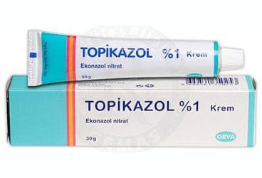 TOPIKAZOL %1 KREM İlaç Görseli