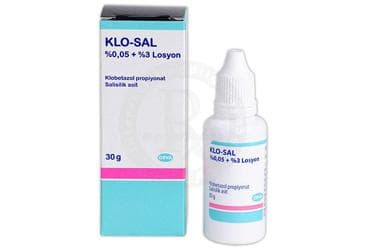 KLO-SAL %0,05 + %3 LOSYON (30G) İlaç Görseli