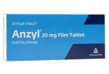 ANZYL 20 MG 28 FILM TABLET İlaç Görseli