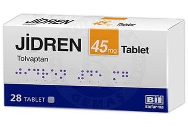 JIDREN 45 MG TABLET (28 TABLET) İlaç Görseli