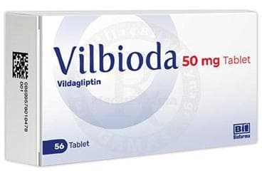 VILBIODA 50 MG TABLET (56 TABLET) İlaç Görseli