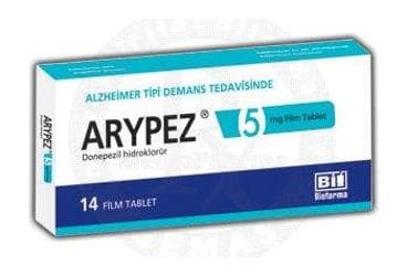 ARYPEZ 5 MG 14 FILM KAPLI TABLET (14 TABLET) İlaç Görseli