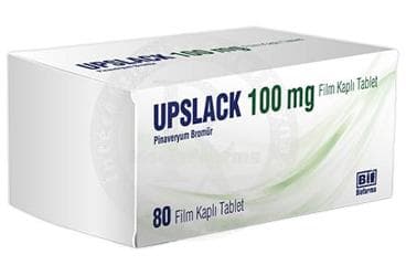 UPSLACK 100 MG FILM KAPLI TABLET (80 TABLET) İlaç Görseli