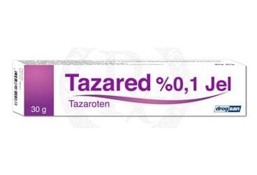 TAZARED %0,1 JEL (30 G) İlaç Görseli