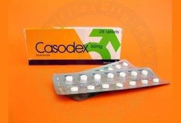 CASODEX 50 MG FILM KAPLI TABLET (28 TABLET) İlaç Görseli
