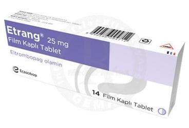 ETRANG 25 MG FILM KAPLI TABLET (14 TABLET) İlaç Görseli