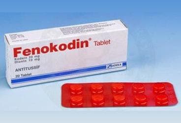 FENOKODIN 20 MG/10 MG TABLET (20 TABLET) İlaç Görseli