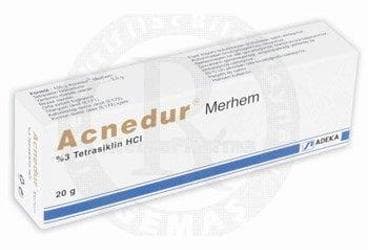 ACNEDUR %3 MERHEM (20 G) İlaç Görseli
