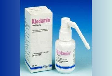 KLODAMIN %0,12/%0,15 ORAL SPREY, COZELTI (30 ML) İlaç Görseli