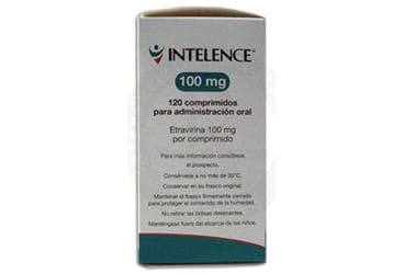 INTELENCE 100 MG 120 TABLET İlaç Görseli