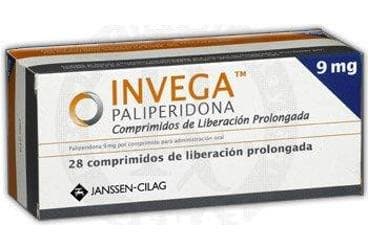 INVEGA 9 MG 28 UZATILMIS SALIMLI TABLET İlaç Görseli