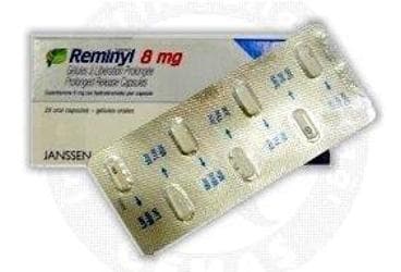 REMINYL 8 MG 28 UZATILMIS SALIMLI KAPSUL İlaç Görseli