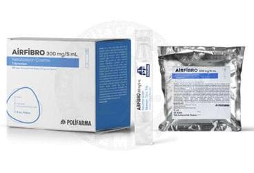 AIRFIBRO 300 MG/5 ML NEBULIZASYON COZELTISI (56 ADET) İlaç Görseli