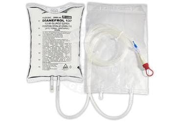 DIANEFROL 137 %3.86 GLUKOZLU PERITONEAL DIYALIZ COZ. CIFTLI TORBA 2500 ML MINI KAPAKLI İlaç Görseli