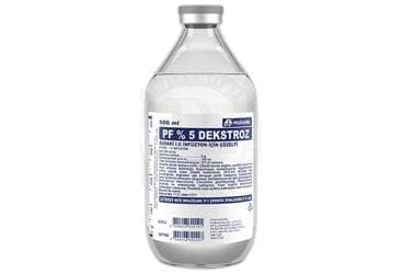 %5 DEKSTROZ 500 ML SOLUSYON(SETSIZ) İlaç Görseli