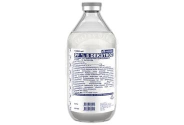 %5 DEKSTROZ 1000 ML SOLUSYON(SETSIZ) İlaç Görseli